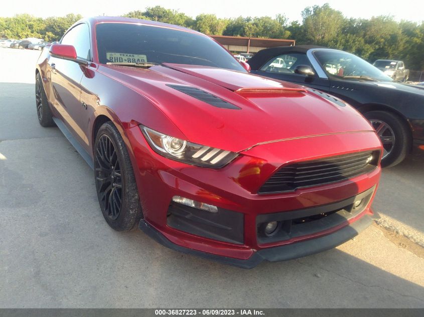 2015 FORD MUSTANG GT - 1FA6P8CF7F5324844