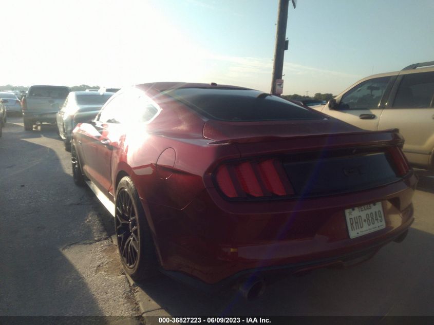 2015 FORD MUSTANG GT - 1FA6P8CF7F5324844