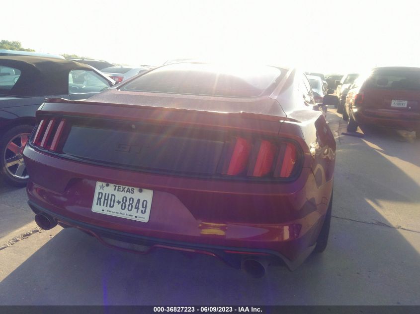 2015 FORD MUSTANG GT - 1FA6P8CF7F5324844