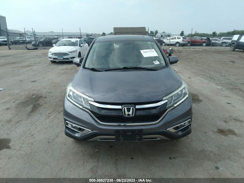 2016 HONDA CR-V EX - 5J6RM4H59GL055164