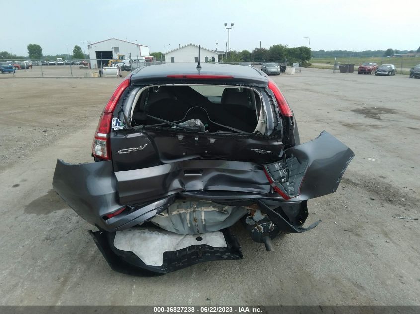 2016 HONDA CR-V EX - 5J6RM4H59GL055164