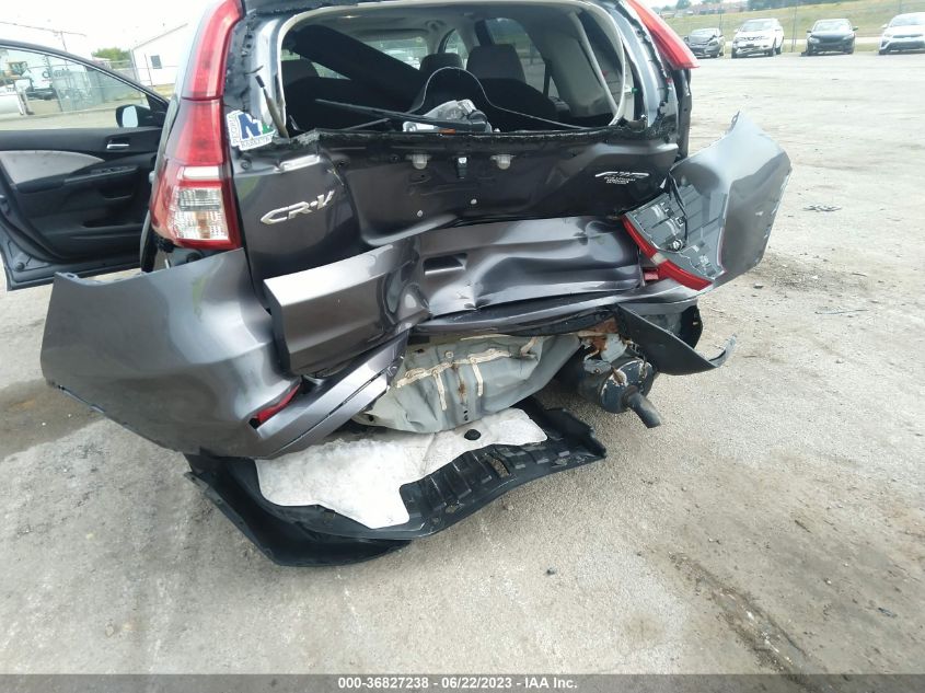 2016 HONDA CR-V EX - 5J6RM4H59GL055164