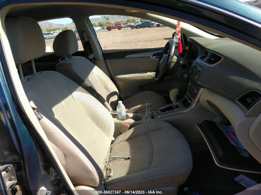 2013 NISSAN SENTRA S - 3N1AB7AP5DL795416