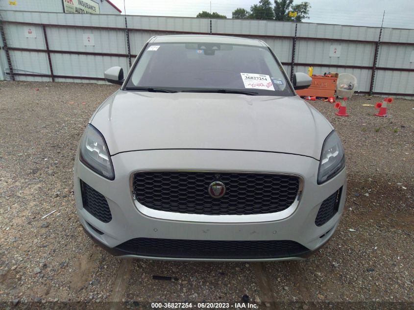2018 JAGUAR E-PACE SE SADFP2FX9J1Z32798