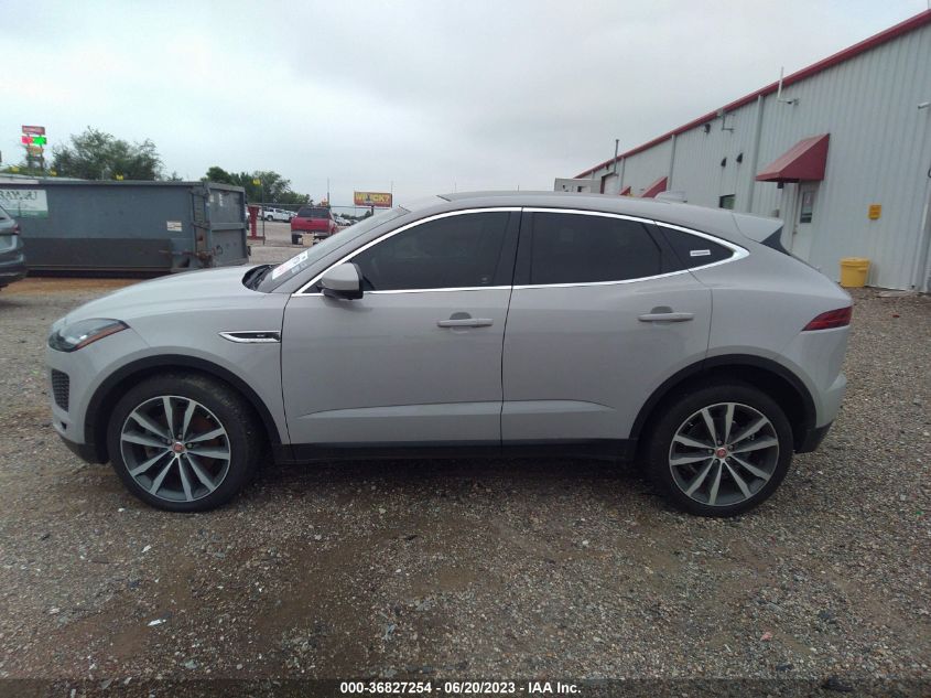 2018 JAGUAR E-PACE SE SADFP2FX9J1Z32798