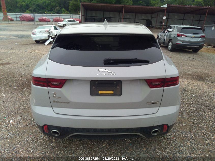 2018 JAGUAR E-PACE SE SADFP2FX9J1Z32798