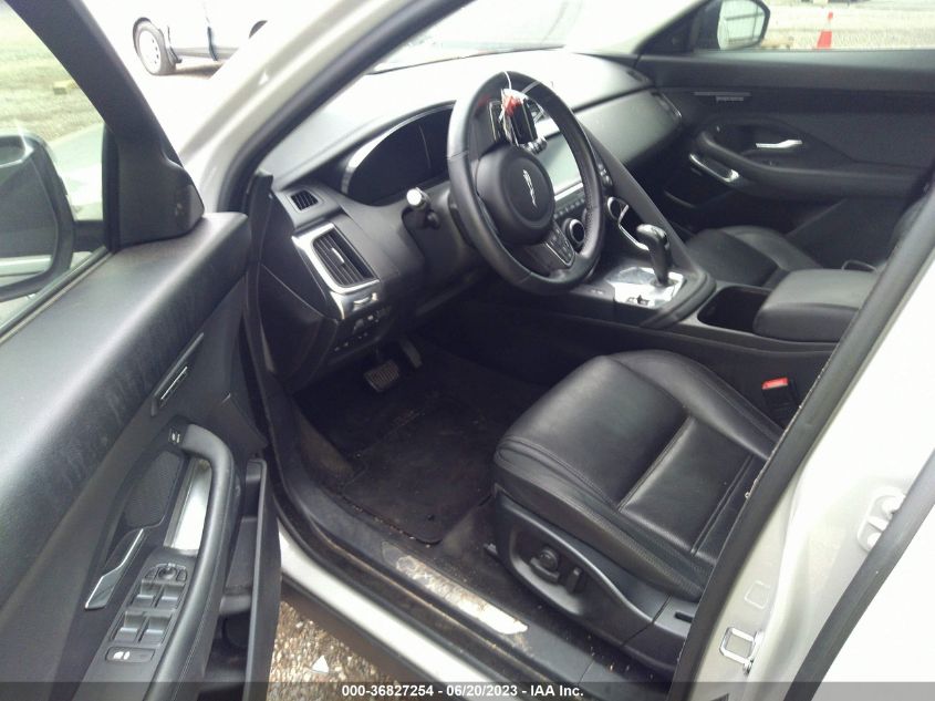 2018 JAGUAR E-PACE SE SADFP2FX9J1Z32798