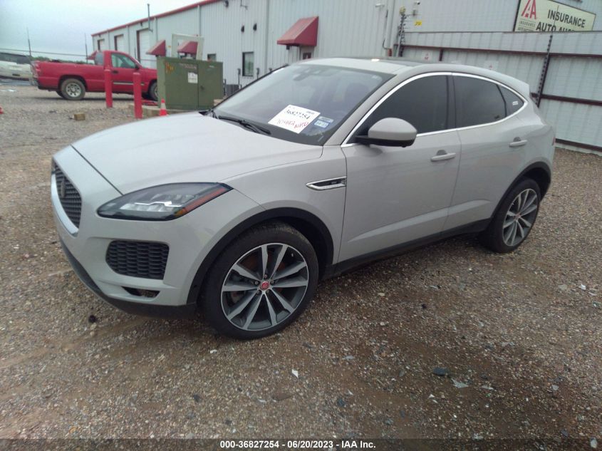 2018 JAGUAR E-PACE SE SADFP2FX9J1Z32798