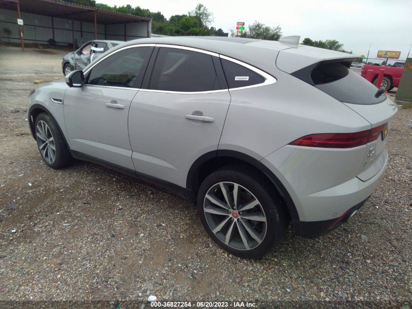 2018 JAGUAR E-PACE SE SADFP2FX9J1Z32798