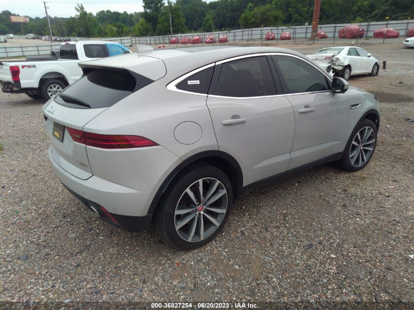 2018 JAGUAR E-PACE SE SADFP2FX9J1Z32798