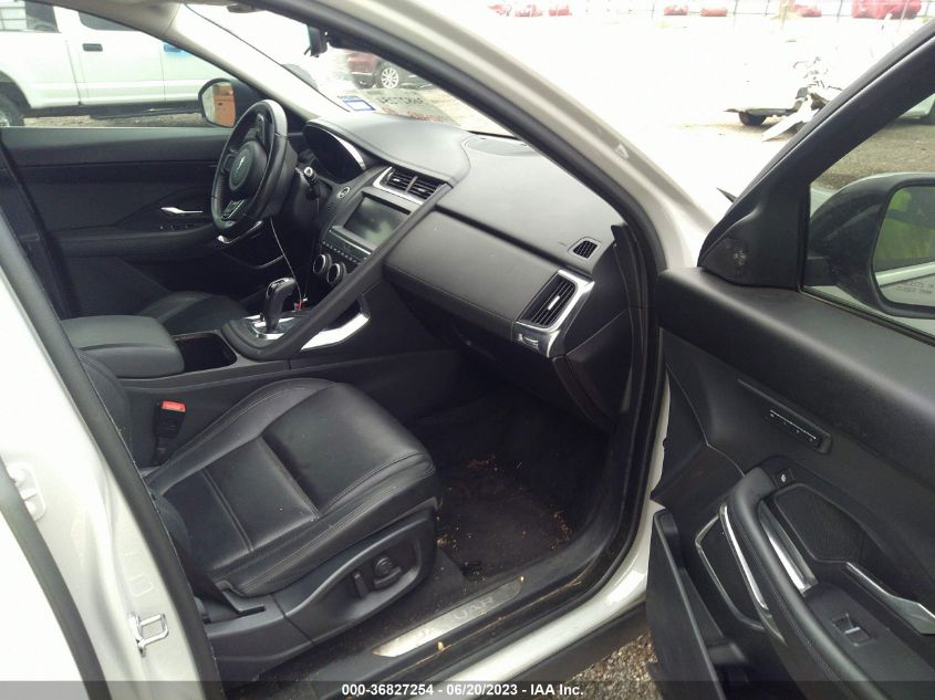 2018 JAGUAR E-PACE SE SADFP2FX9J1Z32798