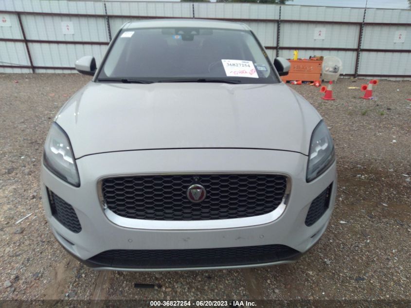 2018 JAGUAR E-PACE SE SADFP2FX9J1Z32798