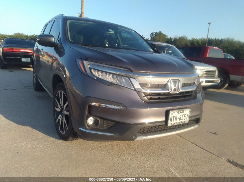 5FNYF5H92MB016807 HONDA PILOT TOURING 8-PASSENGER 2021