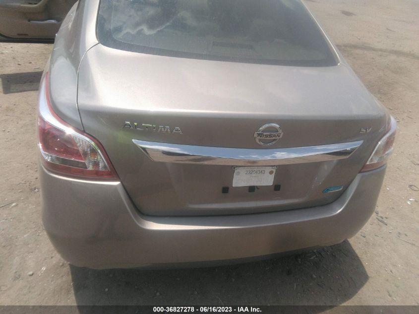 2013 NISSAN ALTIMA 2.5 SV - 1N4AL3APXDC221995