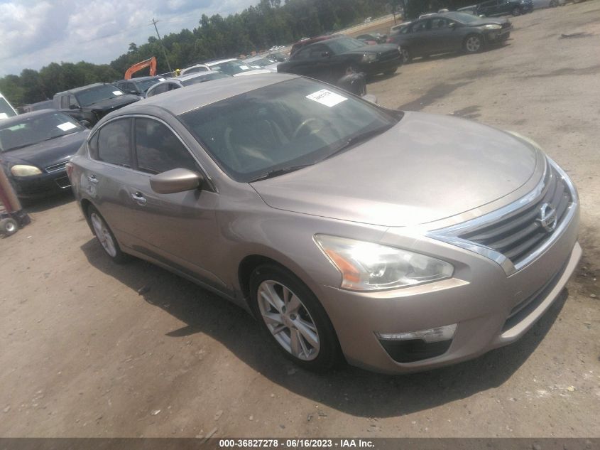 2013 NISSAN ALTIMA 2.5 SV - 1N4AL3APXDC221995