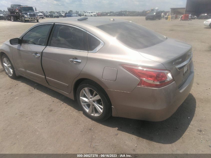 2013 NISSAN ALTIMA 2.5 SV - 1N4AL3APXDC221995