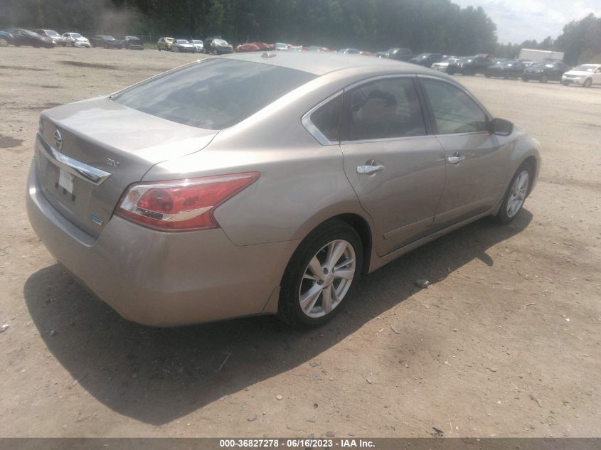 2013 NISSAN ALTIMA 2.5 SV - 1N4AL3APXDC221995