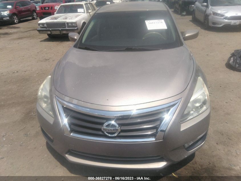 2013 NISSAN ALTIMA 2.5 SV - 1N4AL3APXDC221995