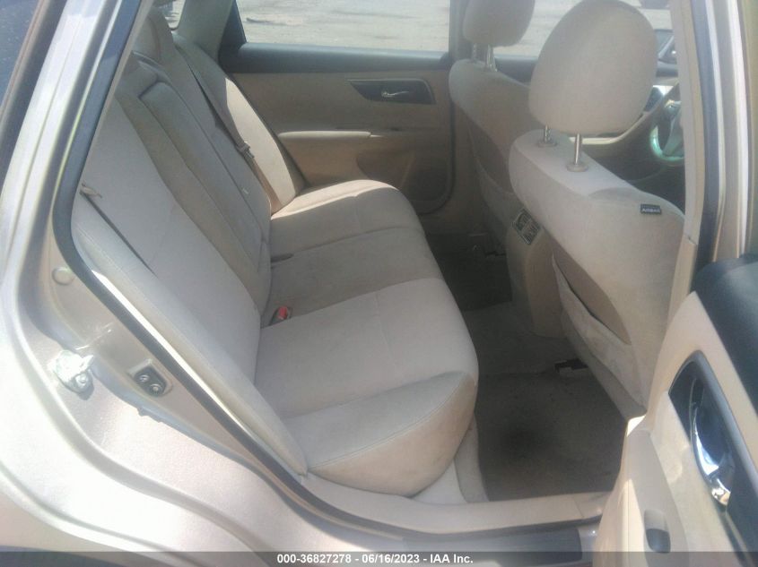 2013 NISSAN ALTIMA 2.5 SV - 1N4AL3APXDC221995