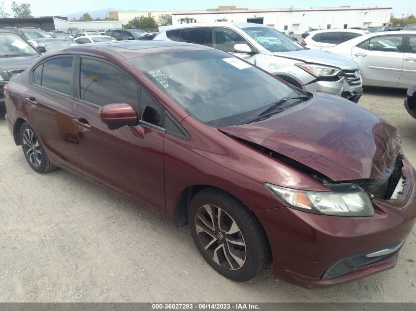 2015 HONDA CIVIC SEDAN EX - 2HGFB2F88FH554731