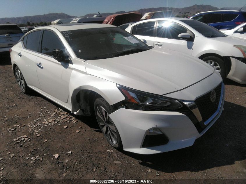 2021 NISSAN ALTIMA SV - 1N4BL4DV4MN348833