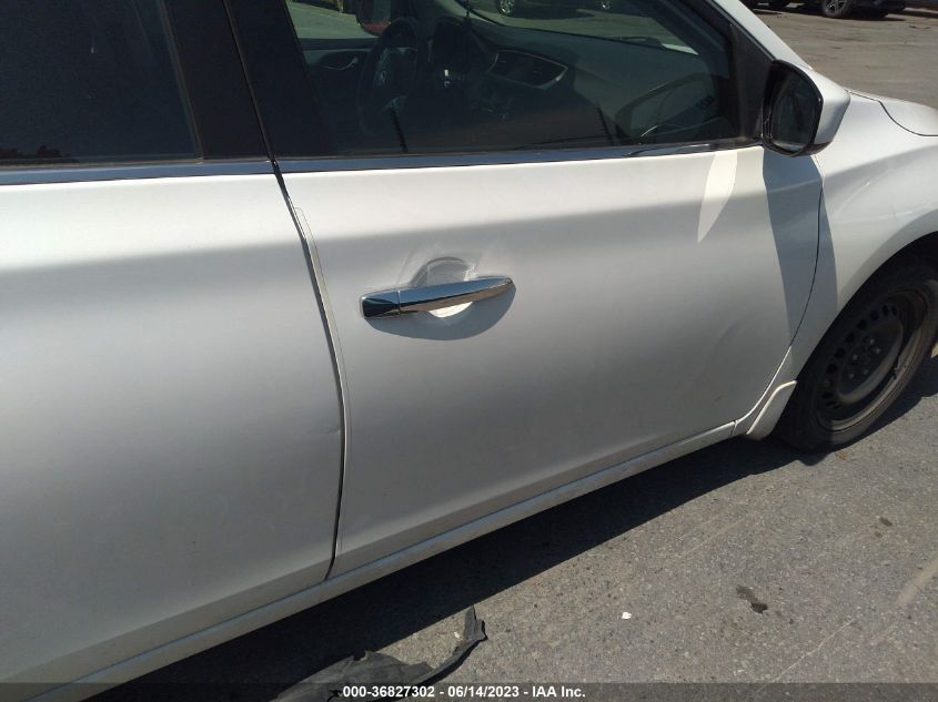 2017 NISSAN SENTRA S - 3N1AB7AP0HY216499