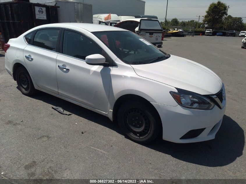 2017 NISSAN SENTRA S - 3N1AB7AP0HY216499