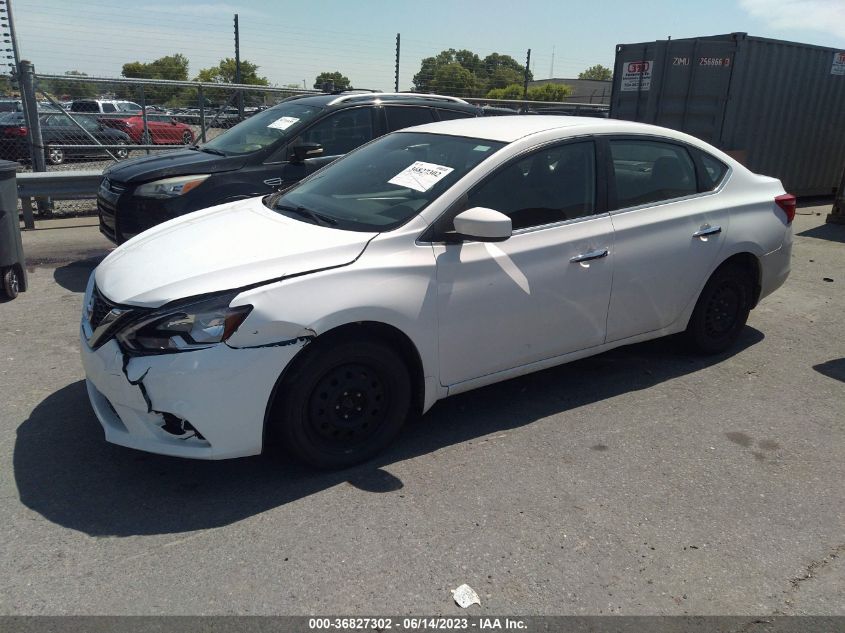 2017 NISSAN SENTRA S - 3N1AB7AP0HY216499