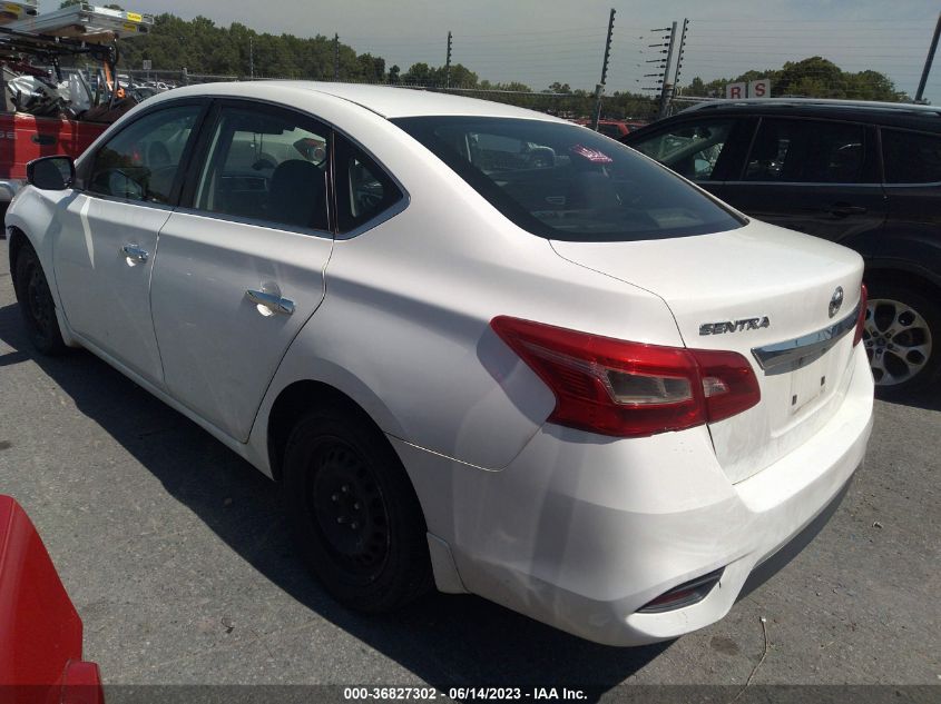 2017 NISSAN SENTRA S - 3N1AB7AP0HY216499