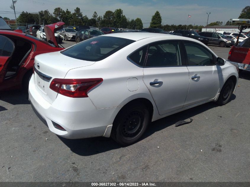 2017 NISSAN SENTRA S - 3N1AB7AP0HY216499