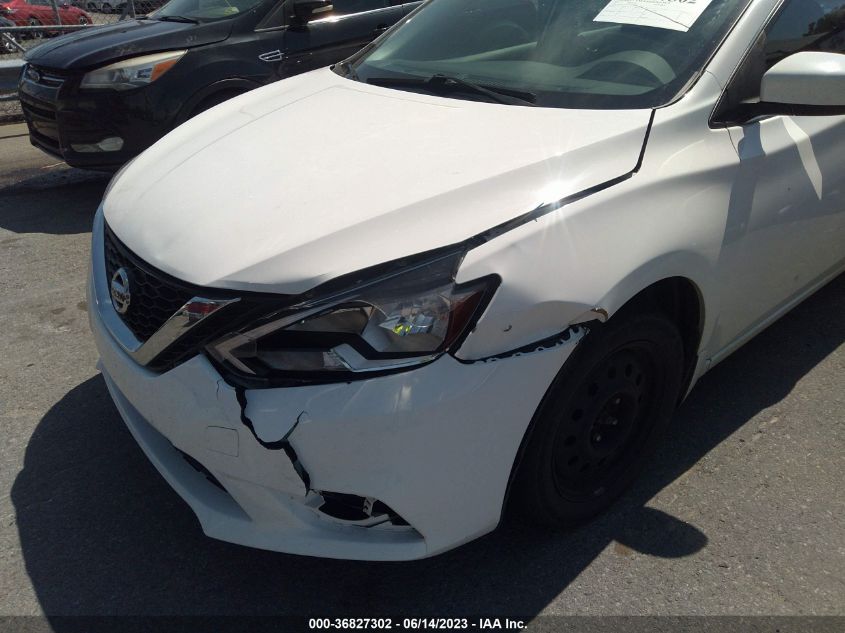 2017 NISSAN SENTRA S - 3N1AB7AP0HY216499