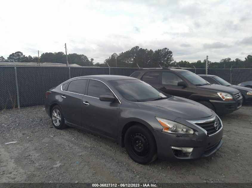 2014 NISSAN ALTIMA 2.5 SV - 1N4AL3AP1EC290284