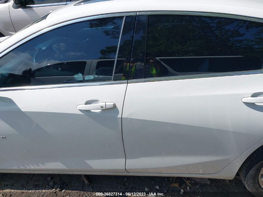 2018 CHEVROLET MALIBU LT 1G1ZD5ST1JF229794