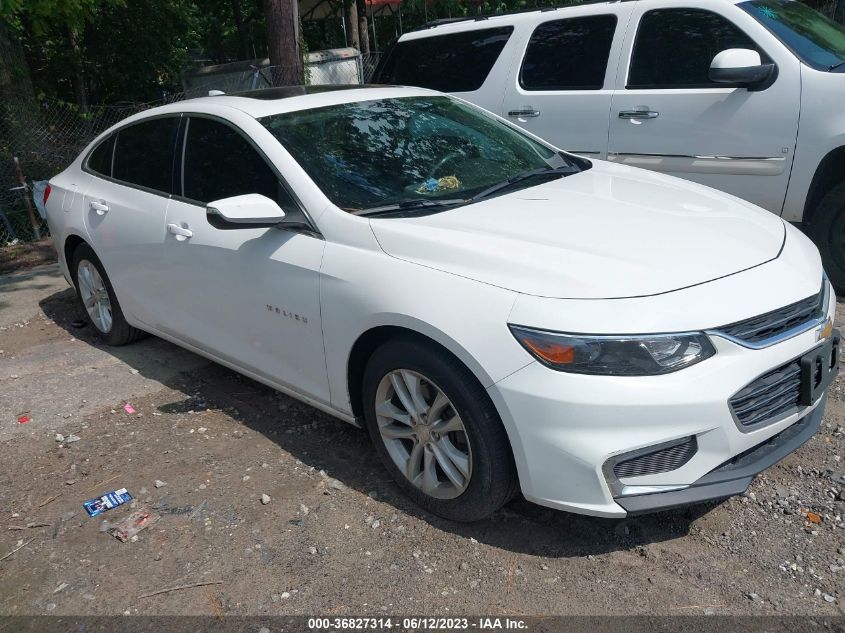 2018 CHEVROLET MALIBU LT - 1G1ZD5ST1JF229794