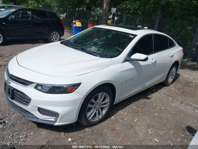 2018 CHEVROLET MALIBU LT 1G1ZD5ST1JF229794