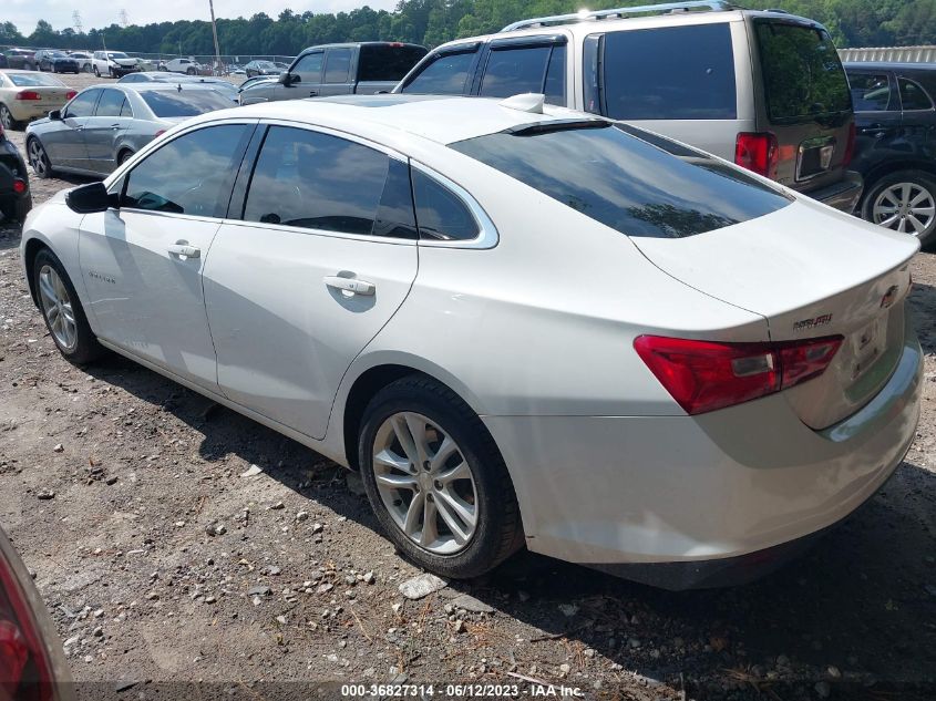 2018 CHEVROLET MALIBU LT 1G1ZD5ST1JF229794