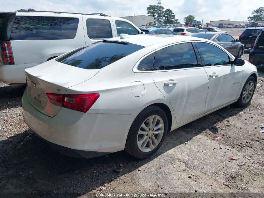 2018 CHEVROLET MALIBU LT 1G1ZD5ST1JF229794