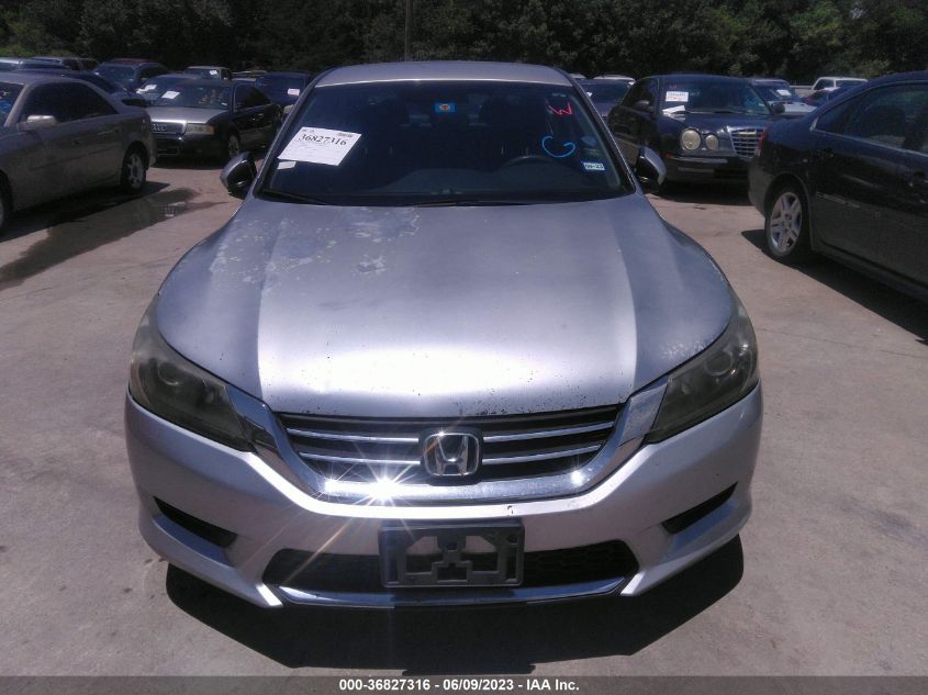 2014 HONDA ACCORD SEDAN LX - 1HGCR2F35EA076588