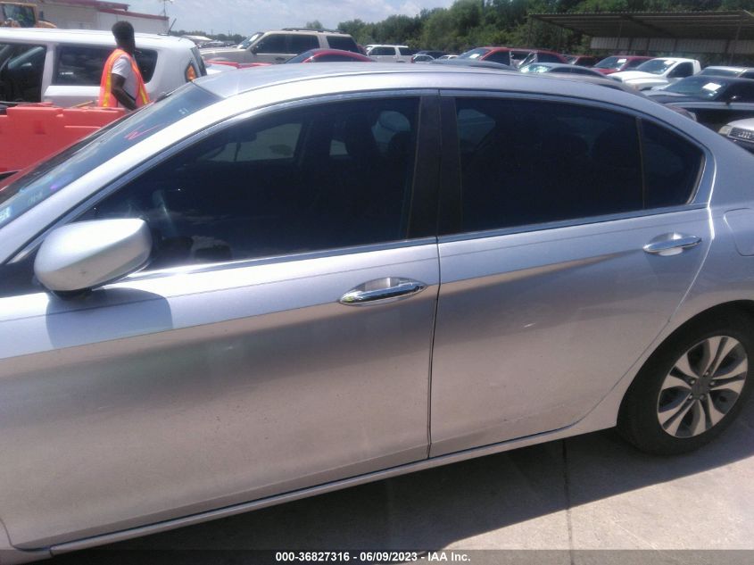 2014 HONDA ACCORD SEDAN LX - 1HGCR2F35EA076588