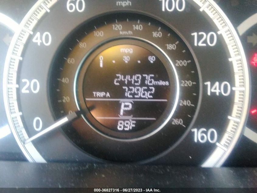 2014 HONDA ACCORD SEDAN LX - 1HGCR2F35EA076588