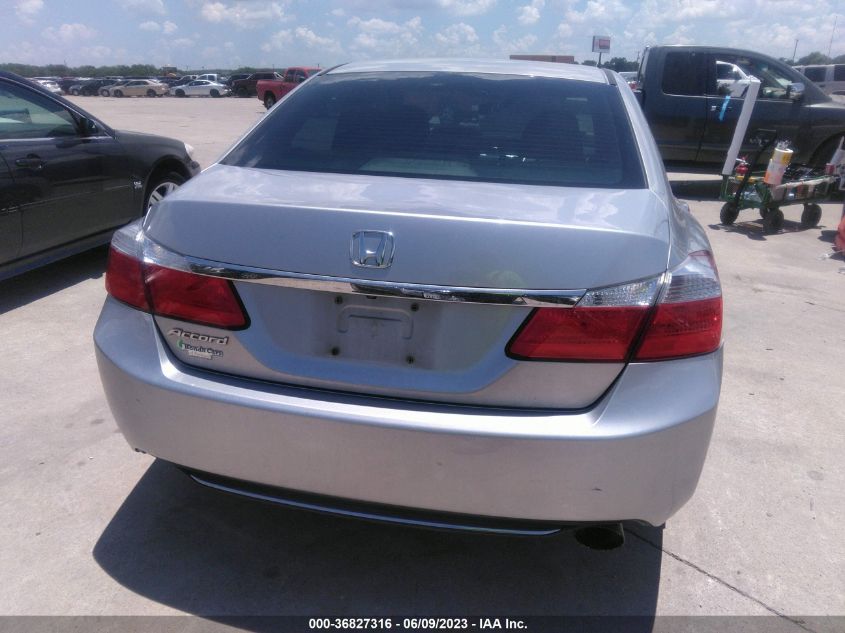 2014 HONDA ACCORD SEDAN LX - 1HGCR2F35EA076588