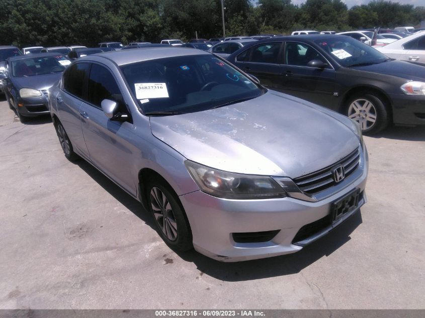 2014 HONDA ACCORD SEDAN LX - 1HGCR2F35EA076588