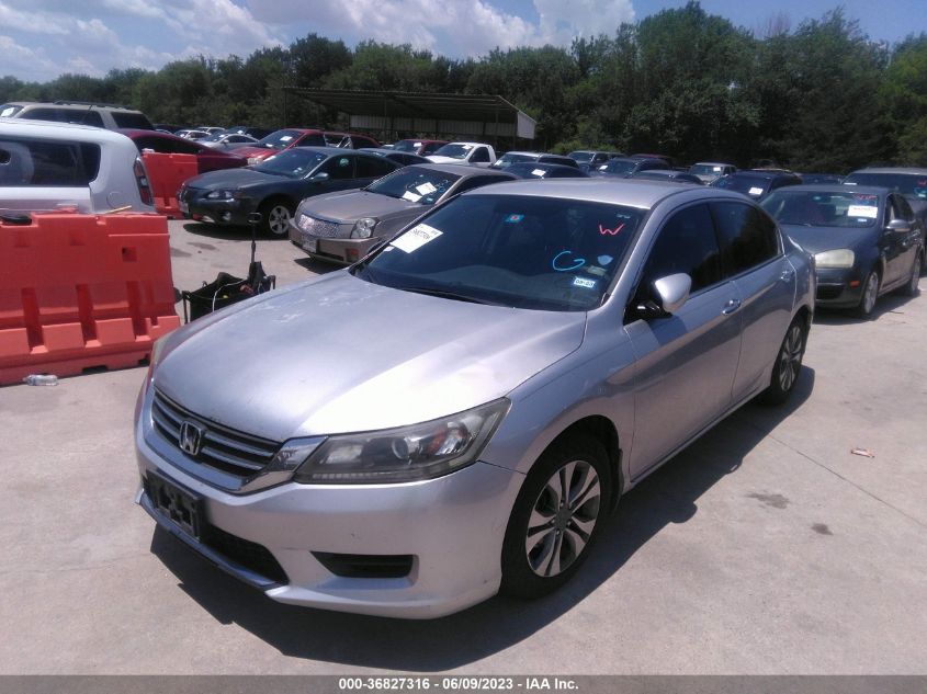 2014 HONDA ACCORD SEDAN LX - 1HGCR2F35EA076588
