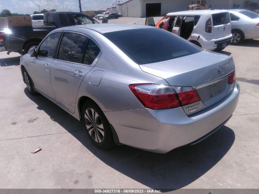 2014 HONDA ACCORD SEDAN LX - 1HGCR2F35EA076588