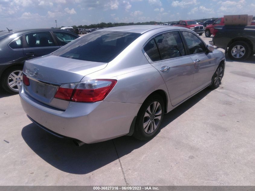 2014 HONDA ACCORD SEDAN LX - 1HGCR2F35EA076588