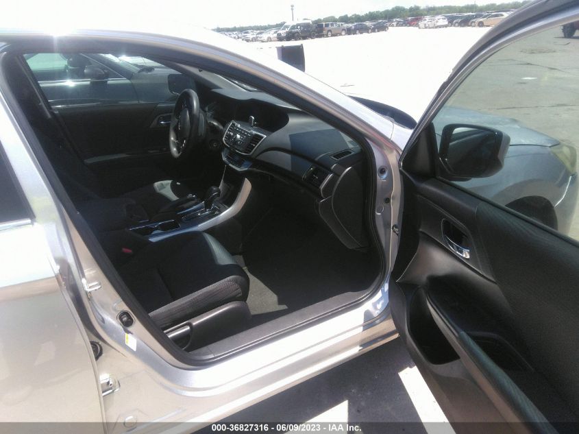 2014 HONDA ACCORD SEDAN LX - 1HGCR2F35EA076588