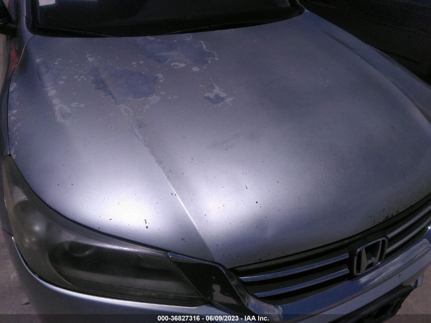2014 HONDA ACCORD SEDAN LX - 1HGCR2F35EA076588