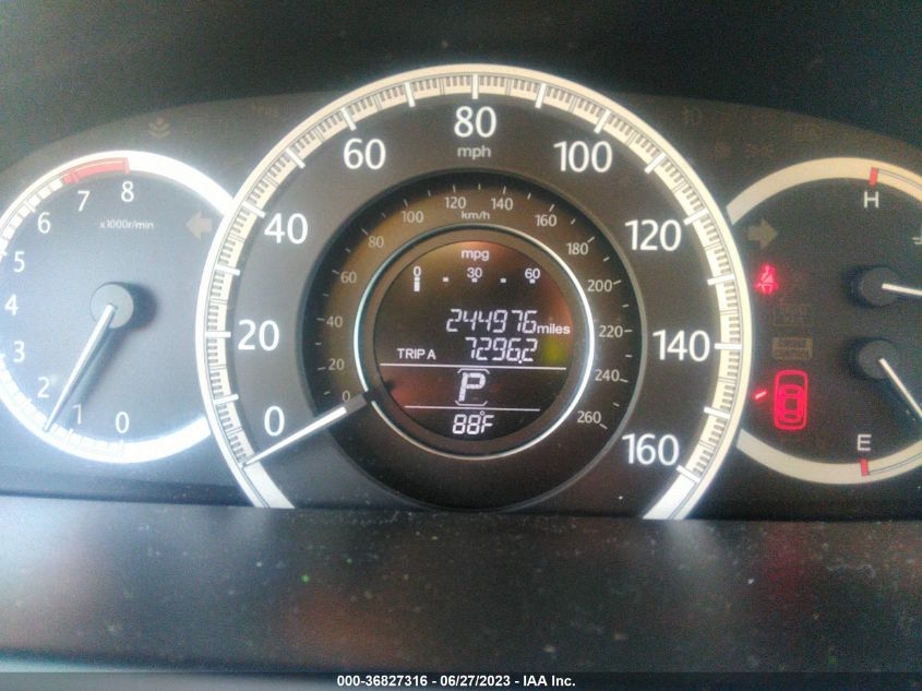 2014 HONDA ACCORD SEDAN LX - 1HGCR2F35EA076588