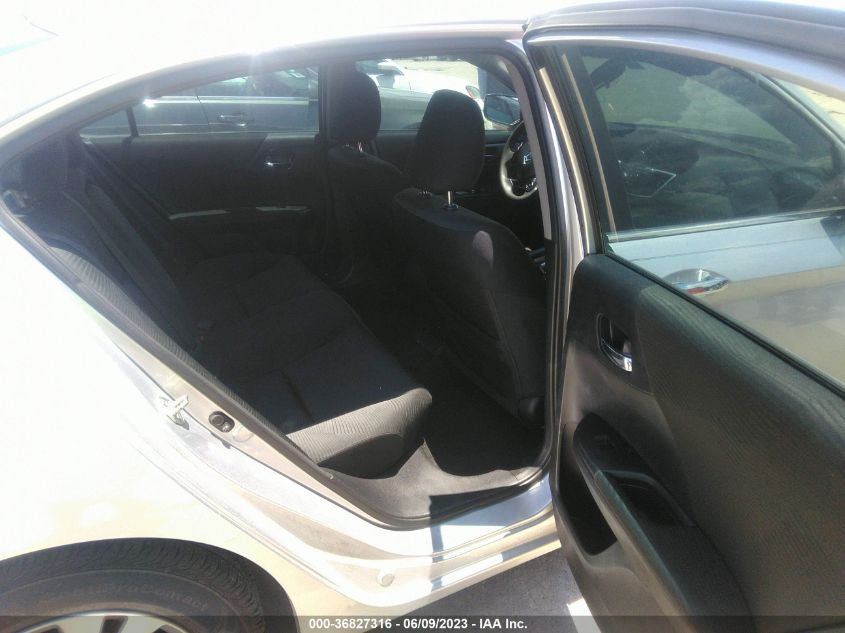 2014 HONDA ACCORD SEDAN LX - 1HGCR2F35EA076588