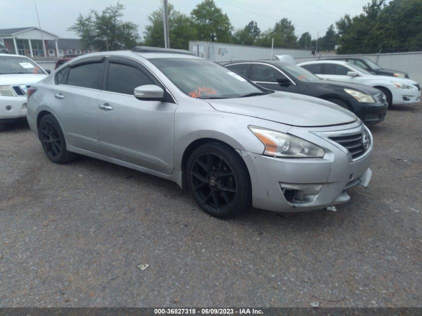 2014 NISSAN ALTIMA 2.5 SV - 1N4AL3AP0EC126704